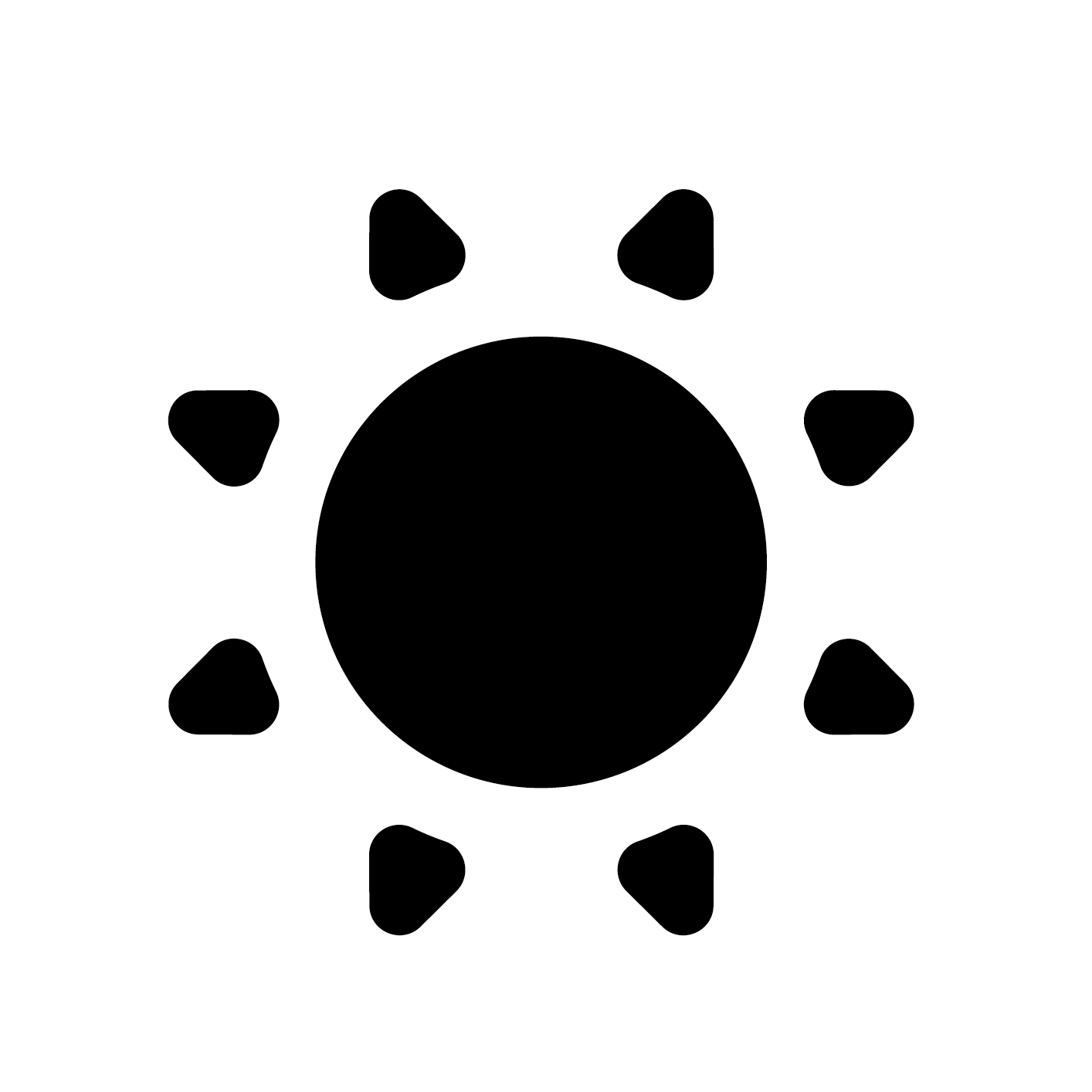 Kontrast wechseln Icon Kontrast wechseln